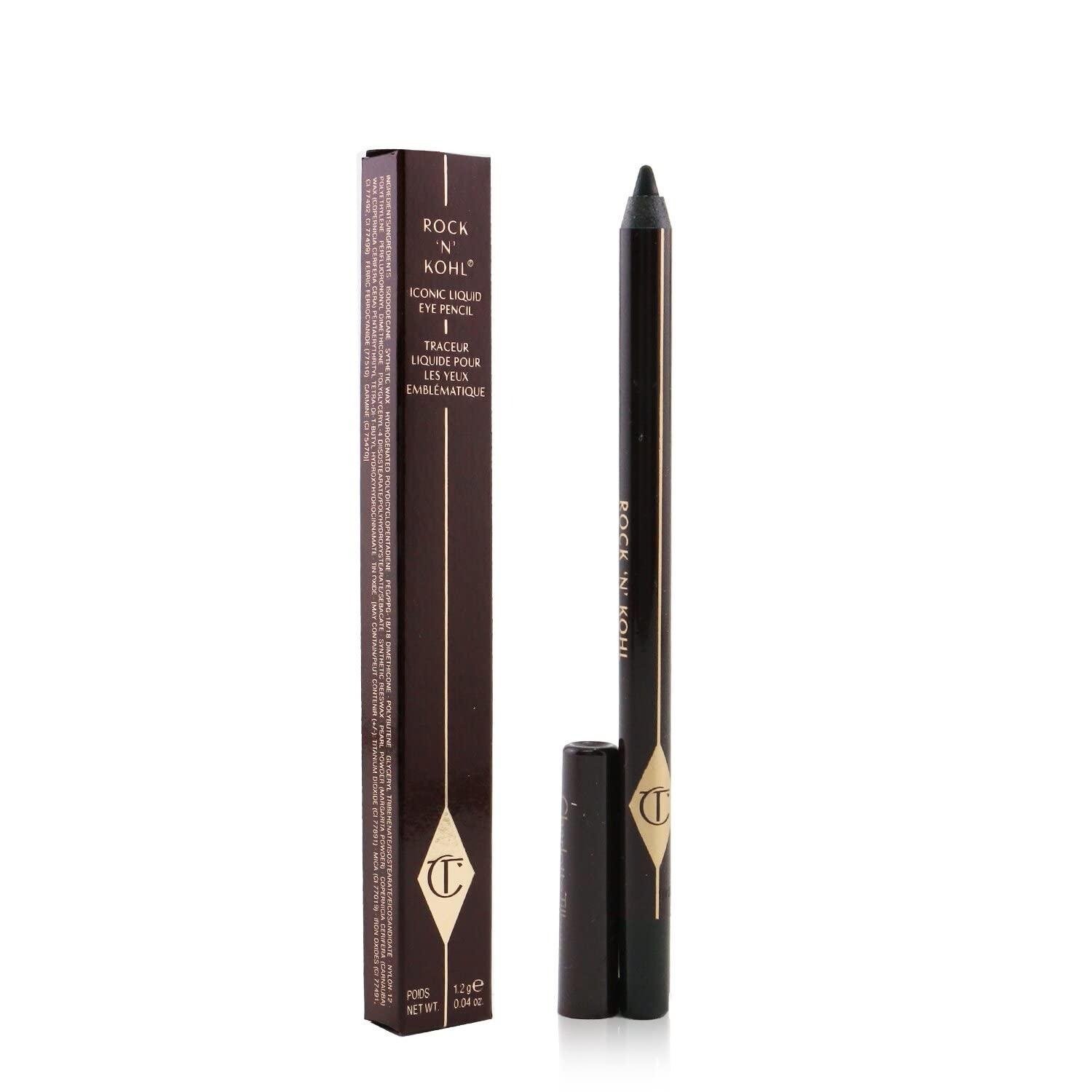 Charlotte Tilbury Rock N Kohil Eye Pencil Shade - Bedroom Black (1.2g)