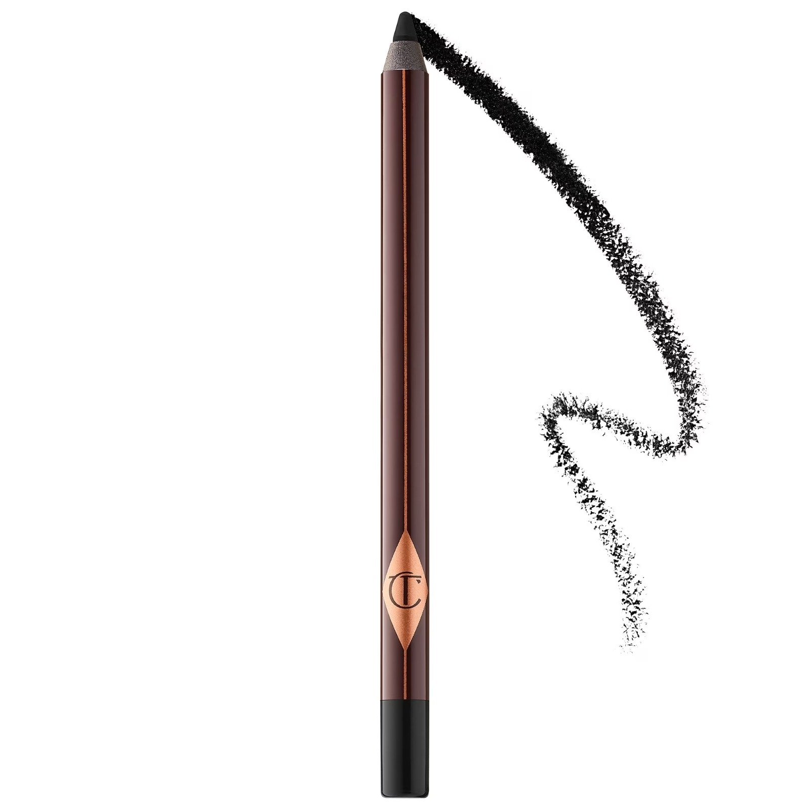 Charlotte Tilbury Rock N Kohil Eye Pencil Shade - Bedroom Black (1.2g) - Image 2