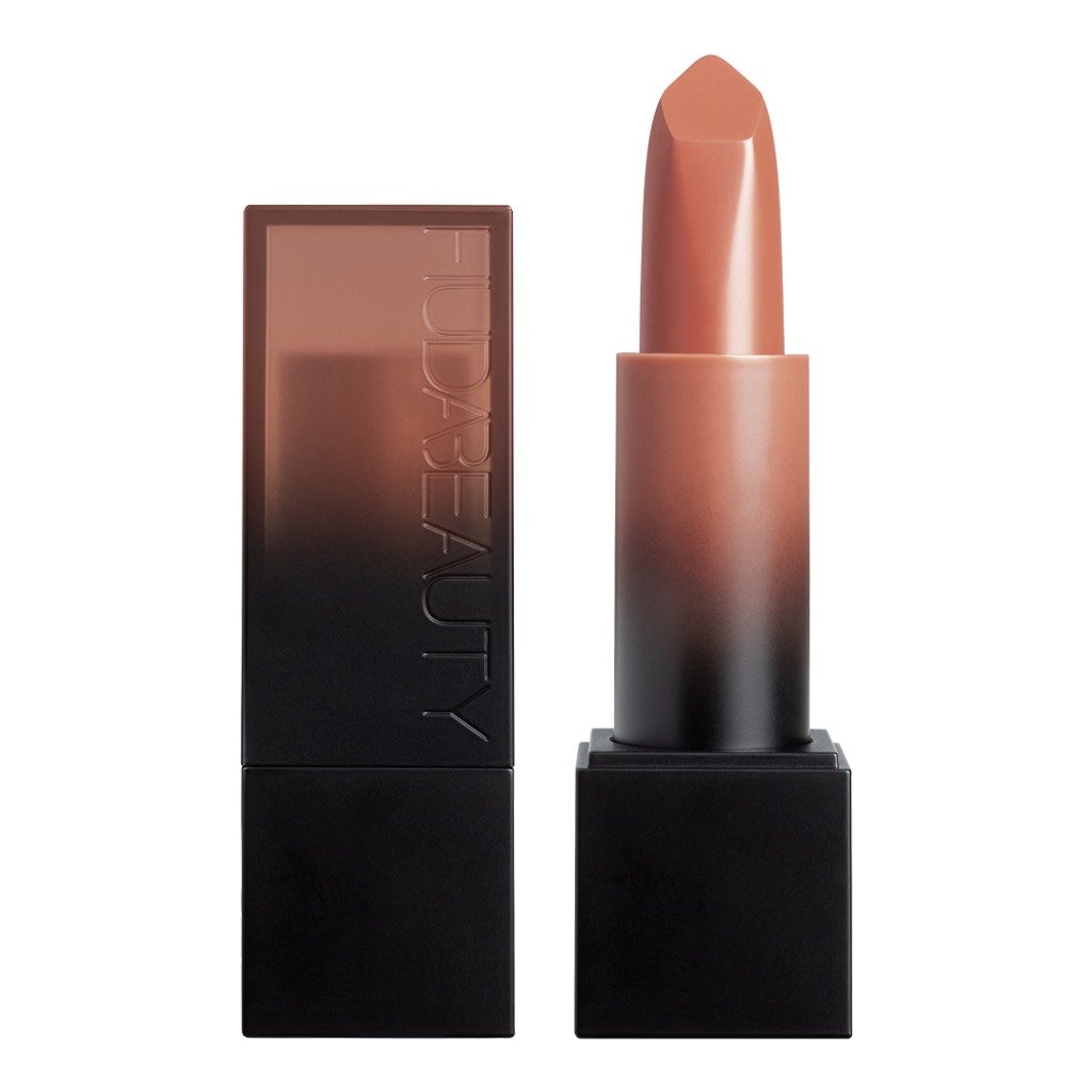 Huda Beauty Bossy Browns Power Bullet Cream Lipstick (3g)- Money Maker