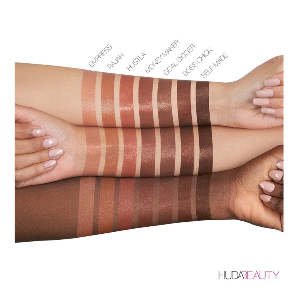Huda Beauty Bossy Browns Power Bullet Cream Lipstick (3g)- Money Maker - Image 5