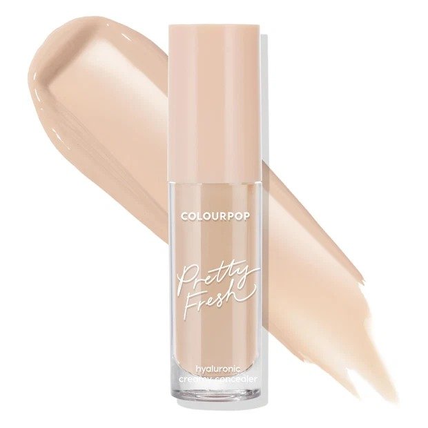 ColourPop Pretty Fresh Hyaluronic Creamy Concealer - Light 50 W