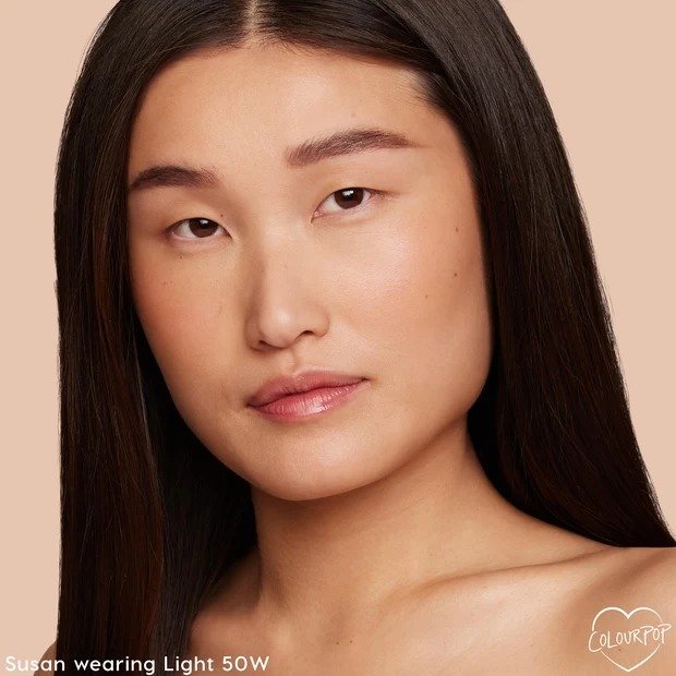 ColourPop Pretty Fresh Hyaluronic Creamy Concealer - Light 50 W - Image 2