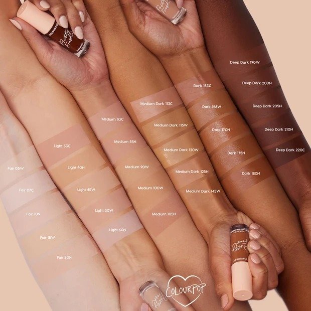 ColourPop Pretty Fresh Hyaluronic Creamy Concealer - Light 50 W - Image 3