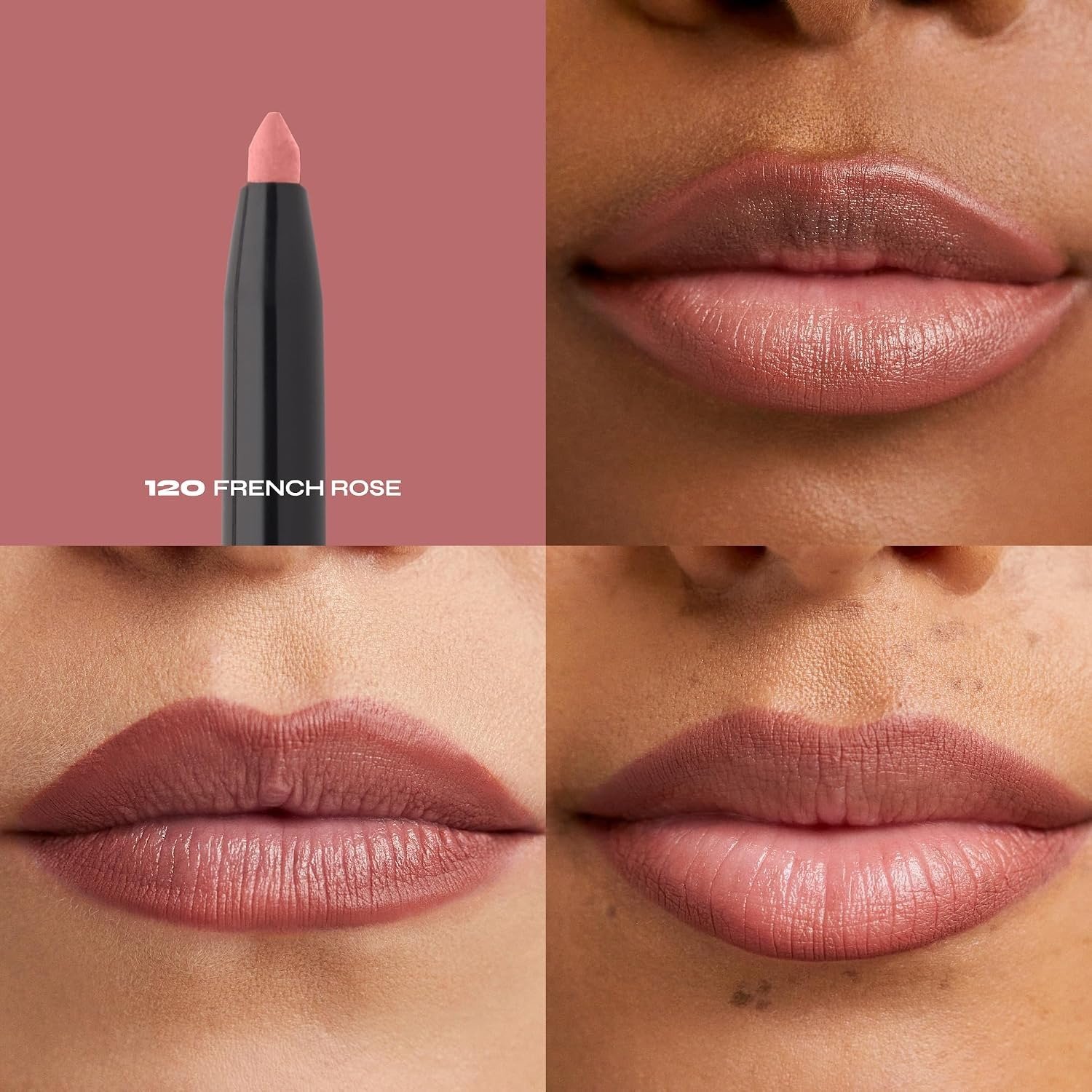 Milani Understatement Lip Liner - 120 French Rose - Image 2