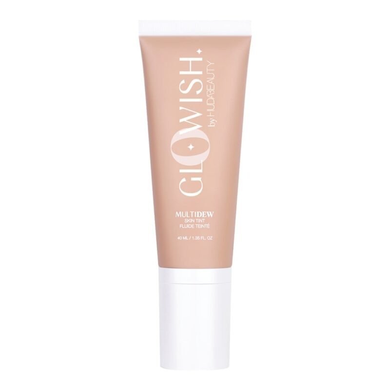 Huda Beauty GloWish Multi Dew Skin Tint – 07 Tan Light (40ml)