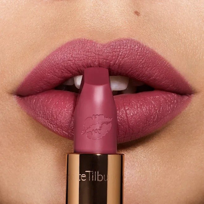 Charlotte Tilbury Hot Lips Lipstick – Secret Salma - Image 3