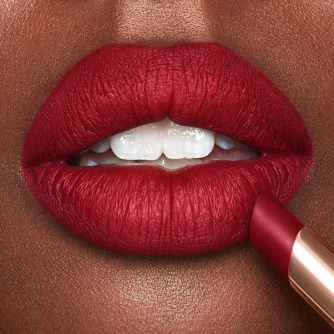 Charlotte Tilbury Limit Less Lucky Lips Lipstick – (Cherry Dream) - Image 2