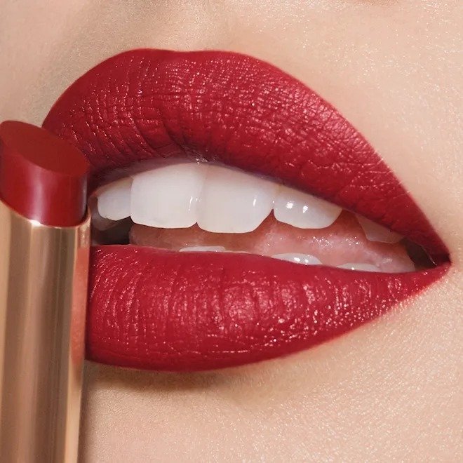 Charlotte Tilbury Limit Less Lucky Lips Lipstick – (Cherry Dream) - Image 3