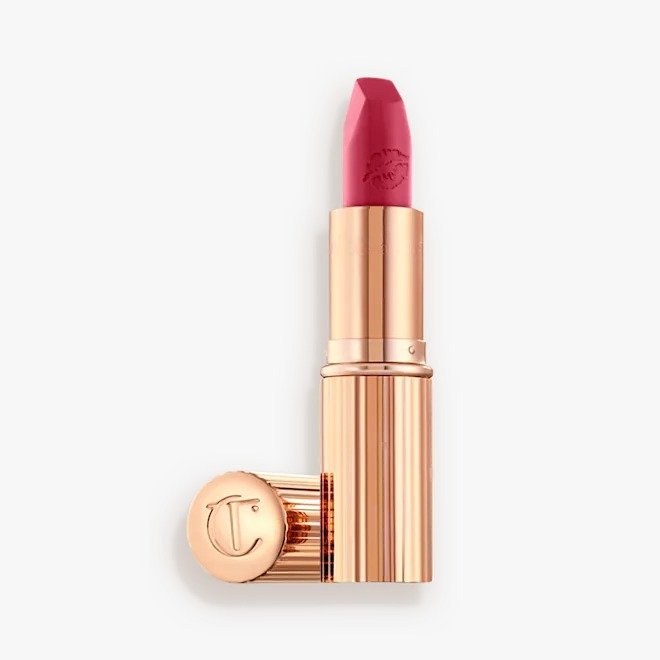 Charlotte Tilbury Matte Revolution Hot Lips Lipstick - Electric Poppy