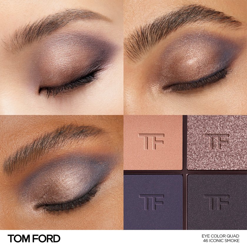 Tomford Eye Color Quad Eye Shadow Palette – 45 Iconic Smoke (9g) - Image 2