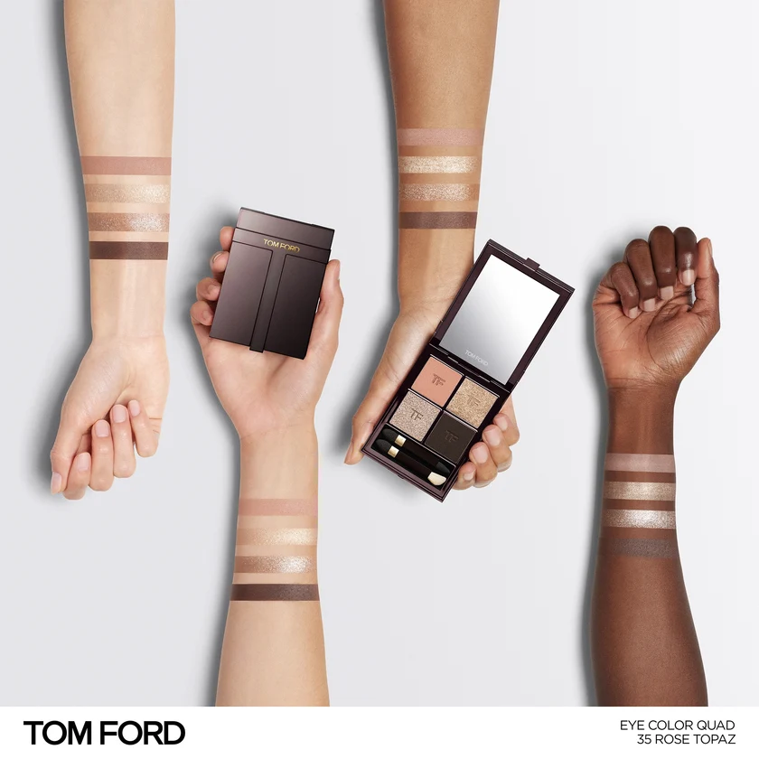 Tomford Eye Color Quad Eye Shadow Palette – 46 Ember Bronze (9g) - Image 3