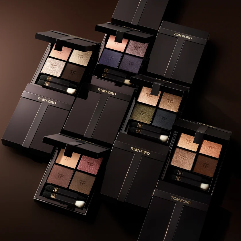 Tomford Eye Color Quad Eye Shadow Palette – 46 Ember Bronze (9g) - Image 4