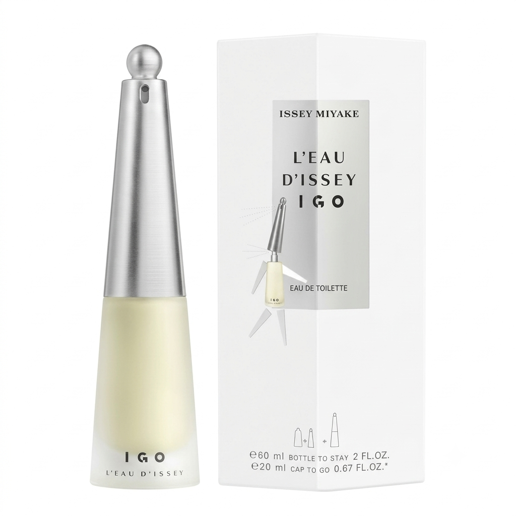 Issey Miyake IGO L'Eau d'Issey Eau de Toilette Vaporisateur - (80ml) - Image 2