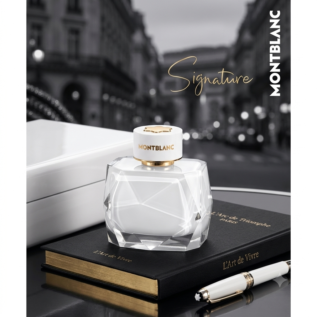 MONTBLANC Signature Eau De Parfum For Women - 90ml (Unboxed) - Image 2