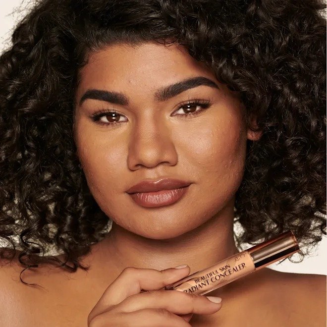 Charlotte Tilbury Beautiful Skin Full Coverage Radiant Concealer – 12 Tan - Image 3