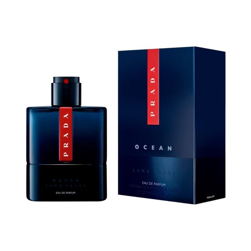 Prada Luna Rossa Ocean Eau De Perfume – (100ml) - Image 2