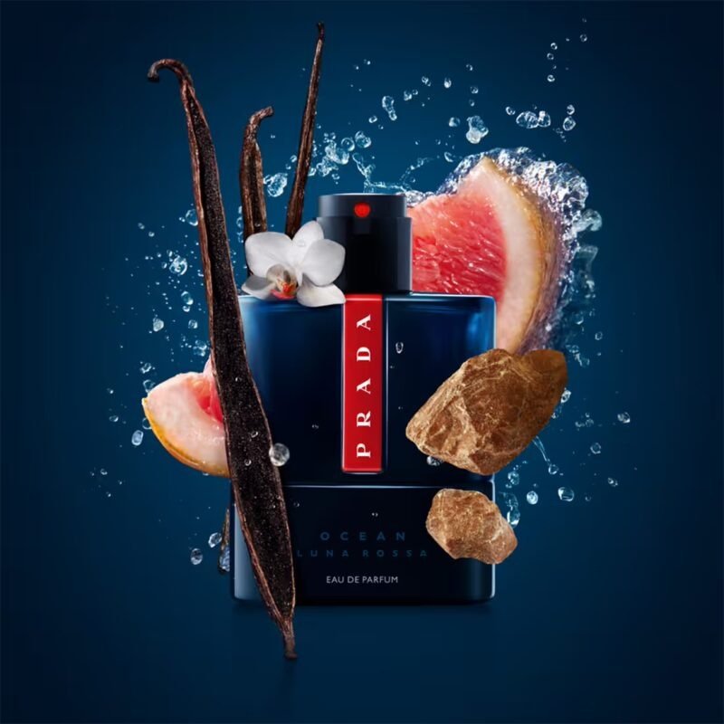 Prada Luna Rossa Ocean Eau De Perfume – (100ml) - Image 3