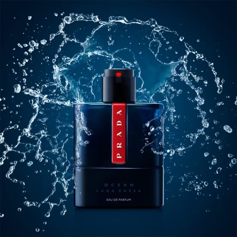 Prada Luna Rossa Ocean Eau De Perfume – (100ml) - Image 4