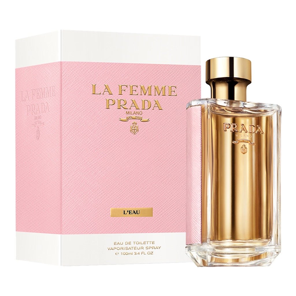 Prada La Femme L’Eau Eau De Toilette Perfume – (100ml) - Image 2
