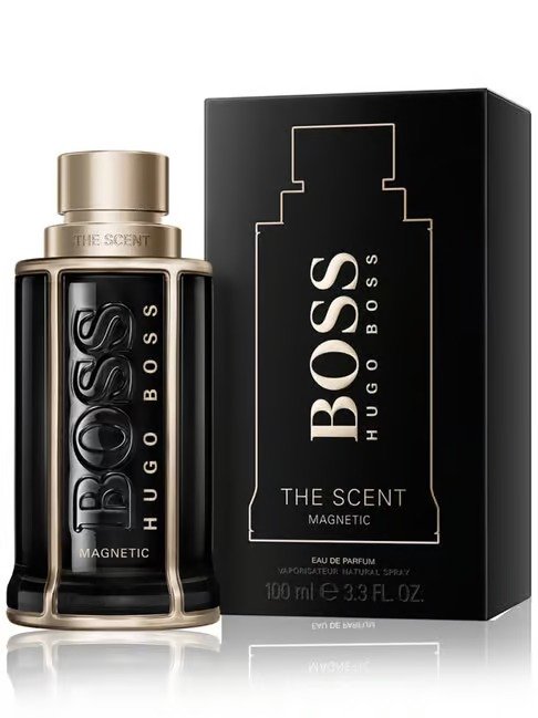 Hugo boss The Scent Magnetic For Him Eau De Perfume – (100ml) - Image 2