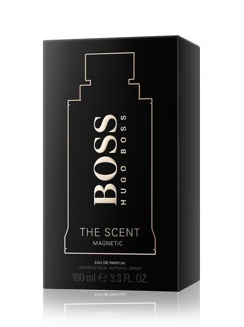 Hugo boss The Scent Magnetic For Him Eau De Perfume – (100ml) - Image 3