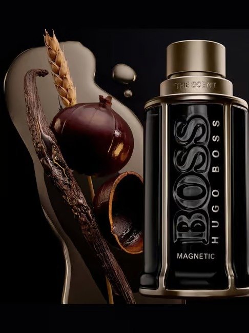Hugo boss The Scent Magnetic For Him Eau De Perfume – (100ml) - Image 4