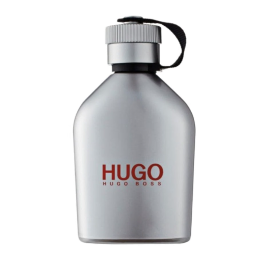 Hugo Boss Iced Eau de Toilette Perfume .125ml - Silver (Unboxed)