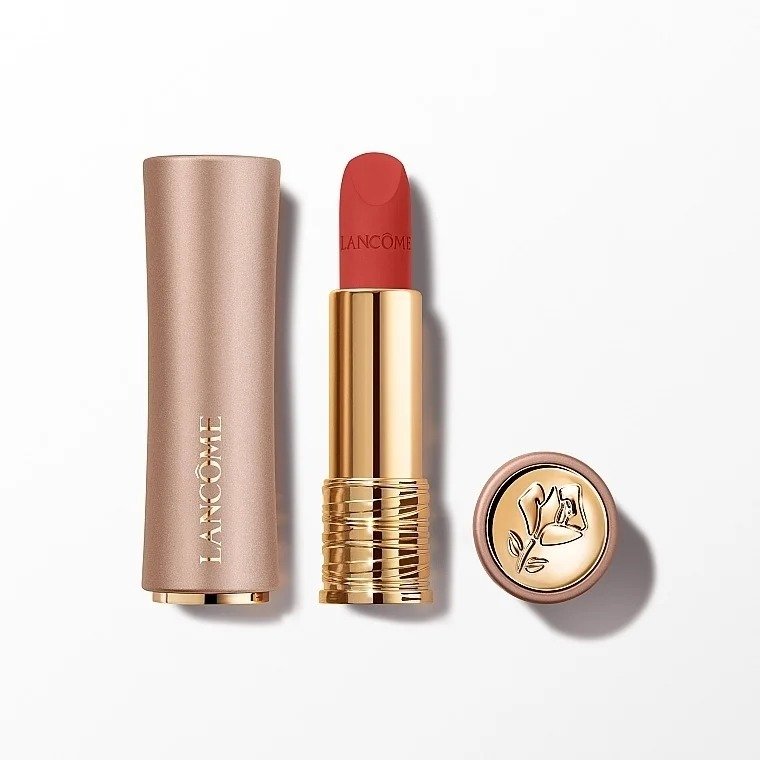 Lancome L’Absolu Rouge Intimatte Lipstick – 505 Attrape Coeur (3.4g)