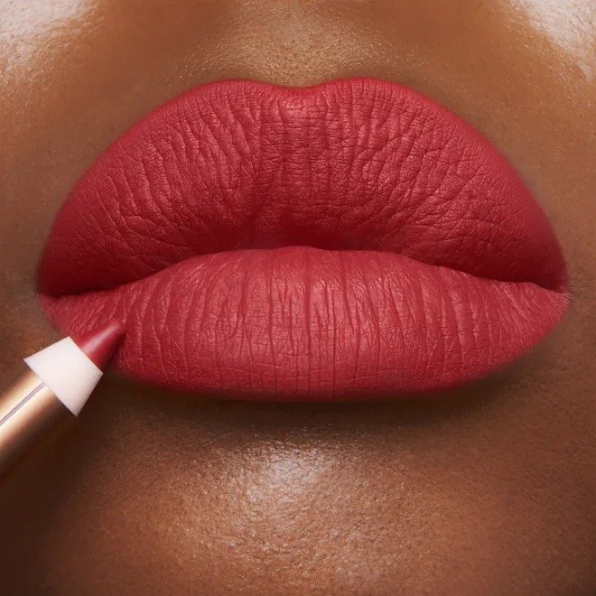 Charlotte Tilbury Lip Cheat Lip Liner Shade – Red Carpet Red (1.2g) - Image 3