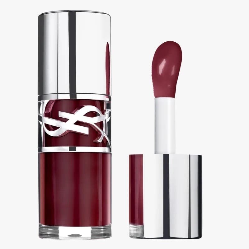 YSL Loveshine Plumping Lip Oil Gloss – 8 Purple Dream (6ml)