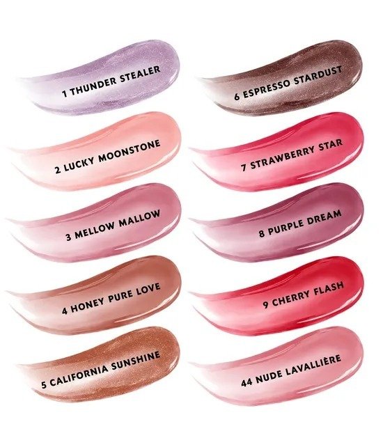 YSL Loveshine Plumping Lip Oil Gloss – 5 California Sunshine (6ml) - Image 2