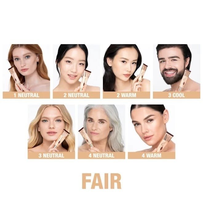 Charlotte Tilbury Beautiful Skin Foundation – 7 Cool (30ml) - Image 3