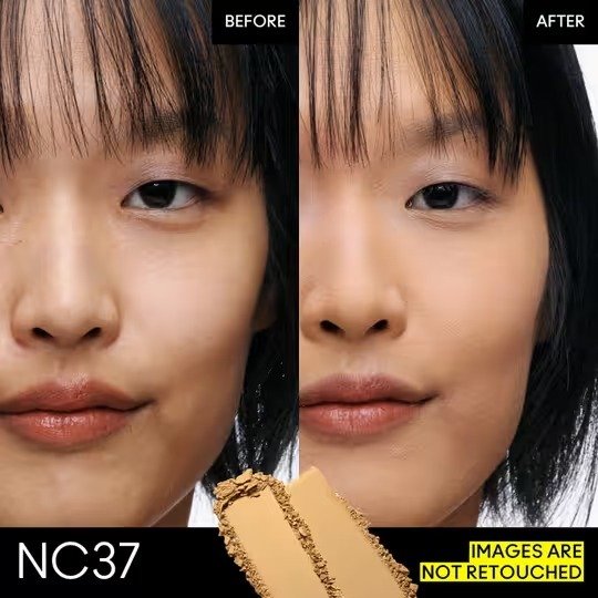MAC Studio Fix Powder Plus Compact Foundation (New Launch) – NC35 (Unboxed) - Image 2